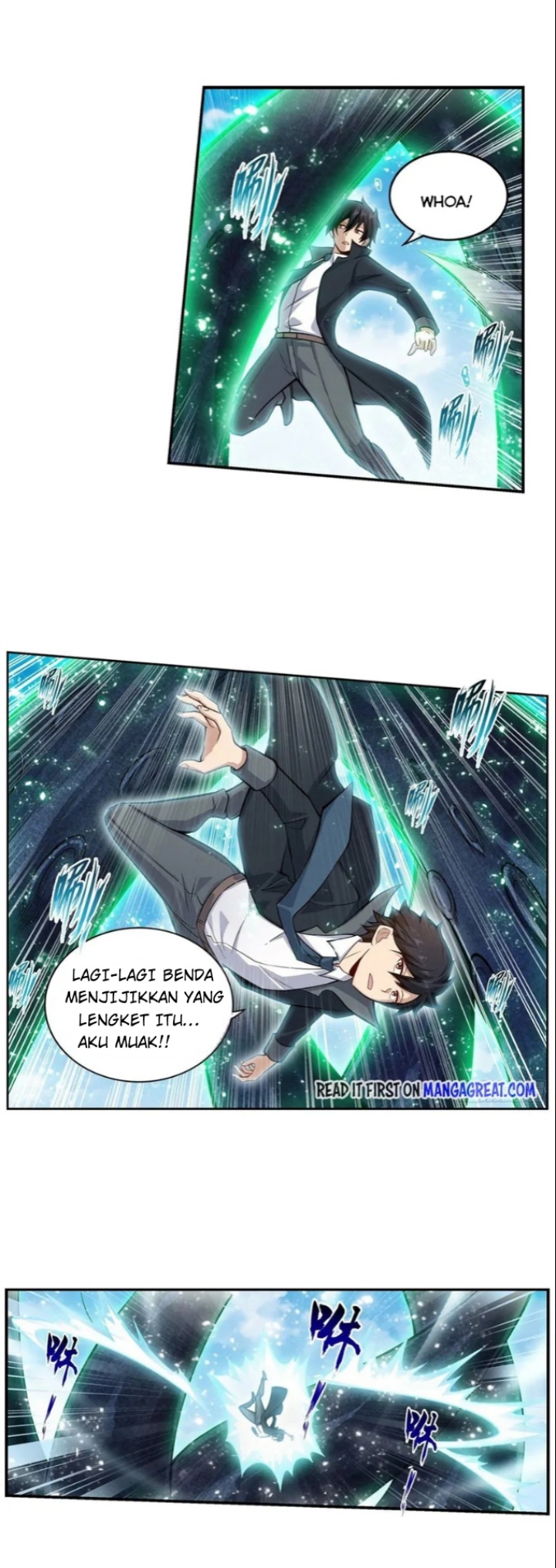 Wuxian Shitu Yu Shier Zhan Ji (Infinite Apostles and Twelve War Girls) Chapter 265 Bahasa Indonesia